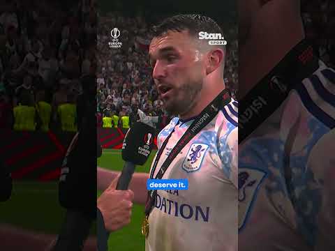 'Next season we'll go for the Champions League' ?? McGinn best night of his career #UEL #AstonVilla thumbnail