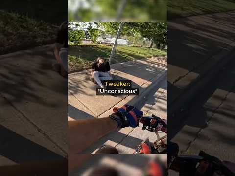 Biker Finds Unconscious Man ! ? thumbnail