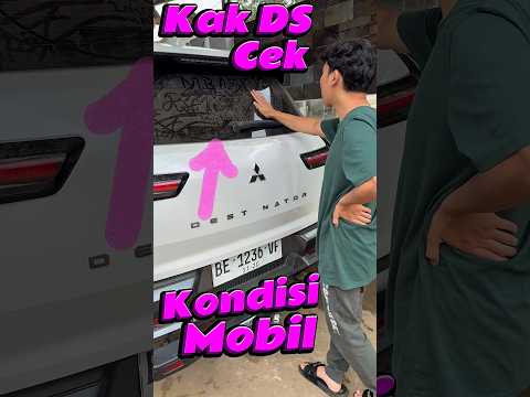 Kak DS cek kondisi Mobil destinator #comedy #minivlog #anakdesa #mobil #kotor thumbnail