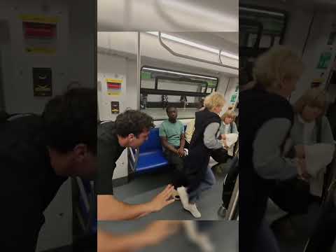 Guy Uses Tricks To Get A Seat... thumbnail