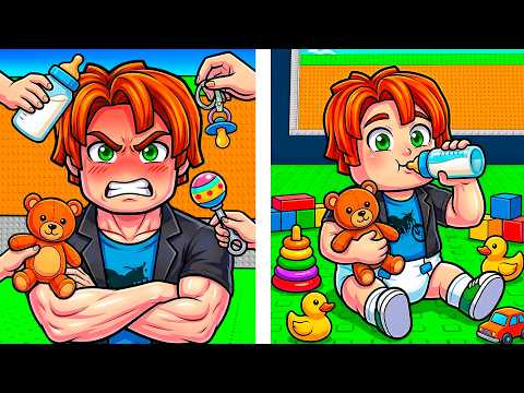 Turning My FRIENDS Into BABIES! thumbnail
