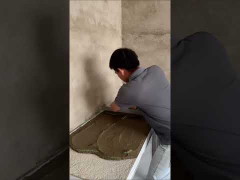 Tile installation P8818#shorts thumbnail
