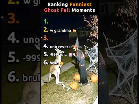 Ranking the Funniest Ghost Fails Moments #funny #usa thumbnail