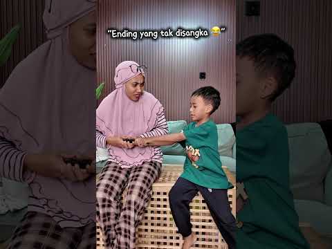 Ending yang tidak disangka , anak vs emak #funny #drama #lucu #comedy thumbnail