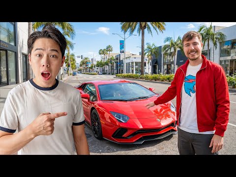 I FINALLY MET MR BEAST! thumbnail