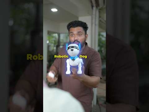 Desi Chora's Dog vs Robo Dog! #shorts thumbnail