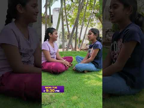 #shorts - Thanya & Adhya | Padutha Theeyaga | Every Monday - Tuesday 9:30 PM On ETV #Singingshow thumbnail