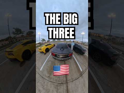 American big 3? #cars #dashcam #insta360 #jylez06 thumbnail