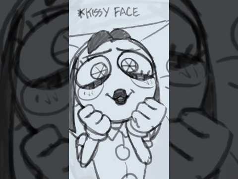 Pomni's Adorable KISSY FACE!! #digitalcircus #tadccaine #tadc #tadccomic #theamazingdigitalcircus thumbnail