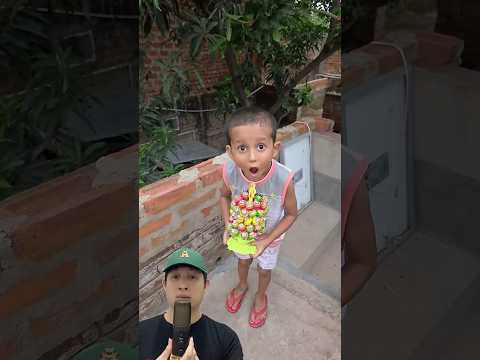 ADIK KABUR DIKEJAR HANTU PENCURI PERMEN‼️😱 @hemantofficialmjy5880 #remix #dubbing #trending thumbnail