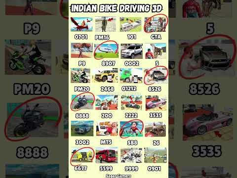 New Update Real code ? Indian bike driving 3d all new cheat code update + plugin cheat code thumbnail