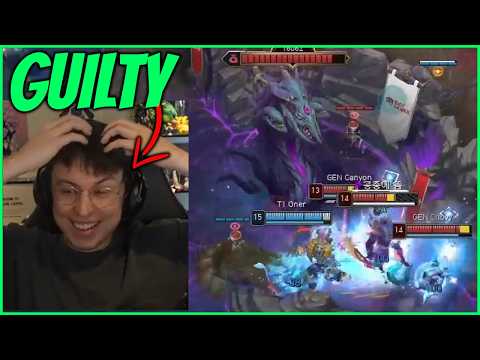 Caedrel Throws Out A Sally Ult In T1 VS GENG thumbnail