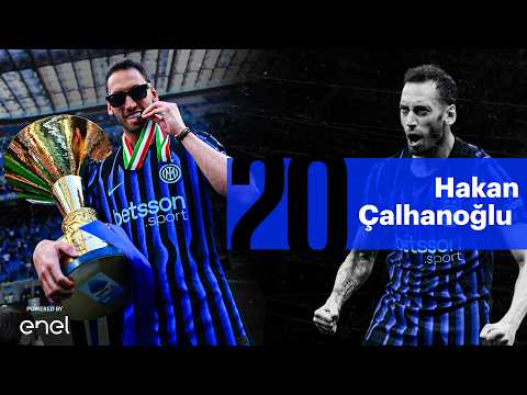 LIGHTS ON: HAKAN CALHANOGLU ✨🇹🇷 IDOLO NEROBLÙ 🫶 | SERIE A 2025/26 🏆🖤💙 thumbnail
