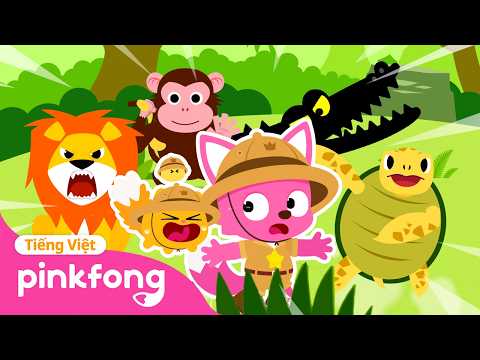 Tuyển tập Động Vật ??? | 60 phút Bài hát | Cá Mập Con Baby Shark Pinkfong! - Nhạc thiếu nhi thumbnail