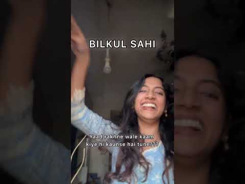 Bohot zor se mann kar raha hai usse yeh video send kardu?shh #friends #sad #childhood #school thumbnail