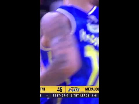 Oftana LOSES HIS DEFENDER AND HITS A THREE for TNT vs. MERALCO | PBA Season 50 Commissioner’s Cup thumbnail