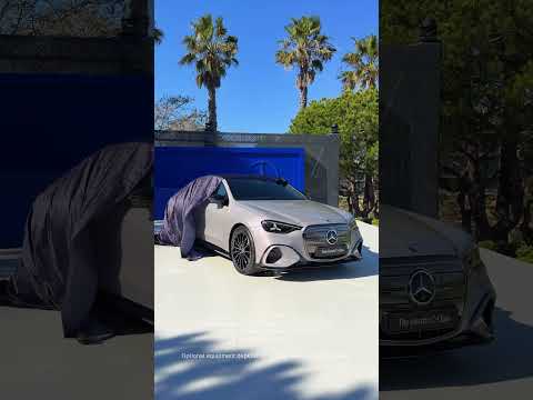 Unveil a new era. Introducing the all-new electric #CClass | #shorts thumbnail