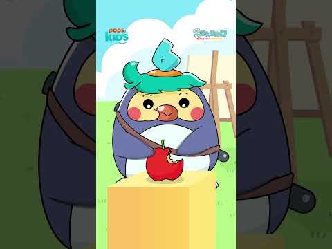 Bài học: Đừng vẽ lúc đói ? #POPSKids #Rokuro #Hoathinhlongtieng #Hoathinh thumbnail