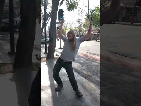 Jason Had a Dance Battle With a Stranger 😭 thumbnail