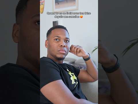 😡Quand tu te disputes avec ton frère.. thumbnail