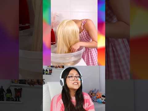 CABELLO DE BARBIE MANCHADO EN NUTELLA @Mr-Ploof #curiosidades #humor thumbnail