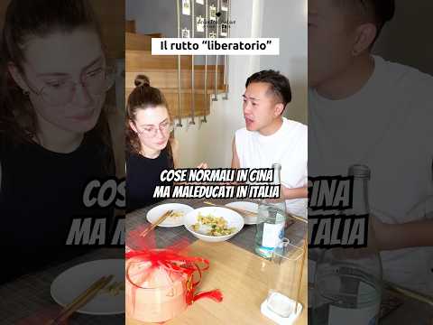 Cose normali in Cina ma non in Italia #cinese #vitadicoppia #convivenza #relazioni #AsianItalianLove thumbnail