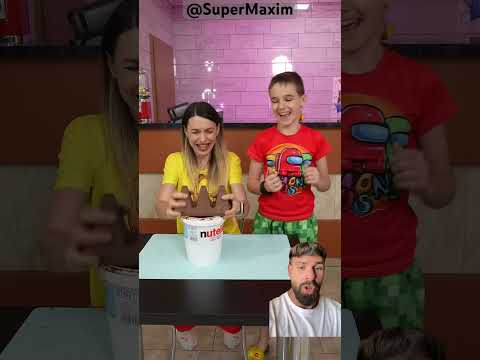 Nutella chocolate SuperMaxim thumbnail