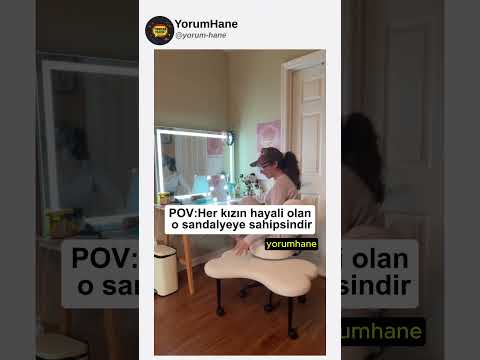 Komik Instagram Yorumları | Hayalimdeki sandalye nasıl mı... #komedi #komik #mizah #youtubeshorts thumbnail