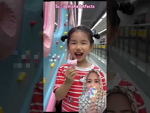 Kaget Banget Kereta Eskrim Manis 🍦😍 @nishadytfacts thumbnail