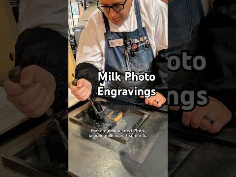 Printing two milk ads from the 1960s for World Milk Day (June 1) thumbnail