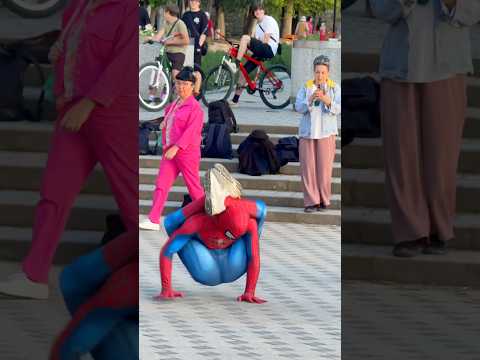 Spider-Man didn't expect this😳 #spiderman thumbnail