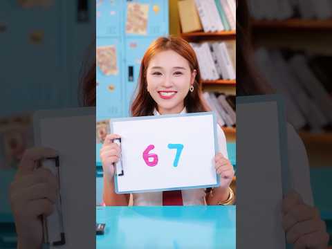 Drawing the character Rumi from numbers 6 and 7! 😂 🎨 6️⃣ 7️⃣ #taihoa #viral #shorts thumbnail
