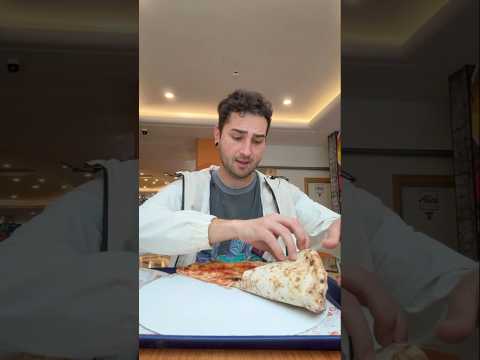 He is torturing pizza AGAIN thumbnail