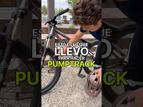 Todo lo que llevo para hacer pumptrack??#bike #pumptrack #ootd #bikers thumbnail