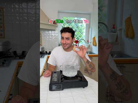 We cook RIGATONI for ONE HOUR thumbnail