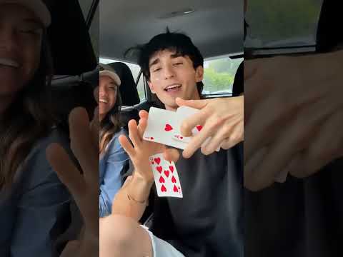 Sleight of hand😅her face! thumbnail