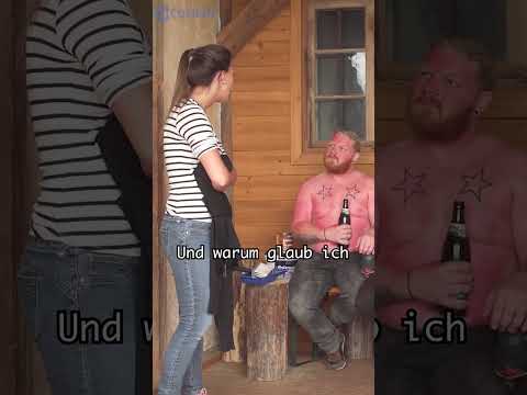 Was hilft bei der Hitzewelle? Lachen #comedyshorts thumbnail
