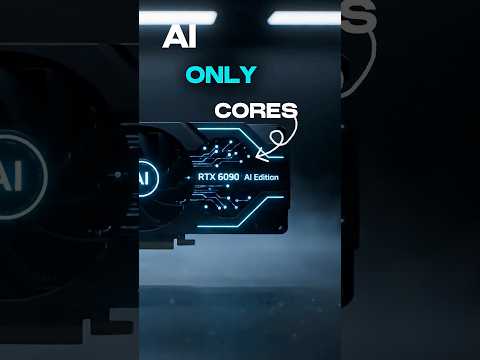 NVIDIA Is Replacing Raw Power With AI… #pcgaming #gpu #nvidia #pcbuild #rtx5090 #graphicscard thumbnail