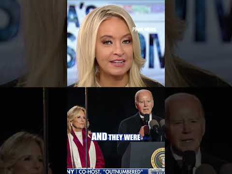 McEnany SOUNDS OFF on Jill Biden's stunning admission #foxnews #news #us #fox thumbnail