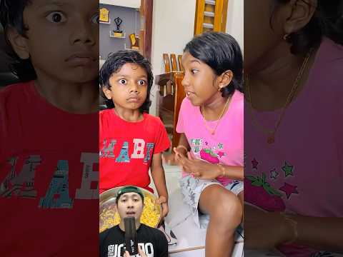 ADIK KAGET LIHAT SETAN DEPAN RUMAHNYA‼️??@vlog4u1987 #remix #dubbing #trending thumbnail