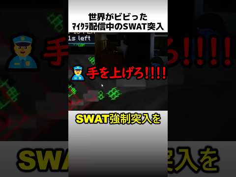 マイクラ配信中のSWAT突入 thumbnail