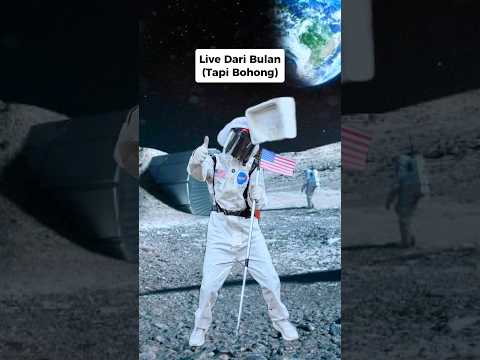 Live Dari Bulan (Tapi Bohong) #english #learnenglish #bahasainggris thumbnail