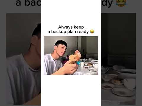 Always have a backup plan. Always. ? Sub for more! #shorts thumbnail