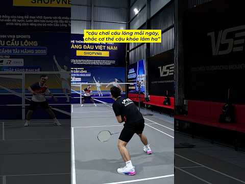 Khỏe lắm ???  #caulong #vnb #badminton #shortsvideo #shorts thumbnail