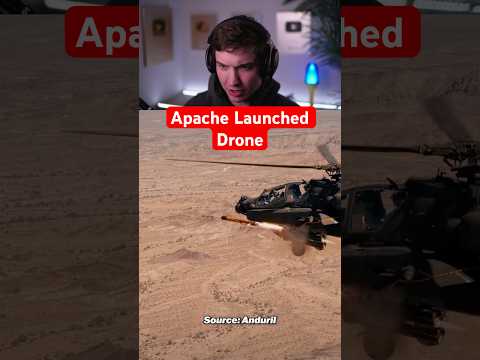 Apache Launched Drone thumbnail