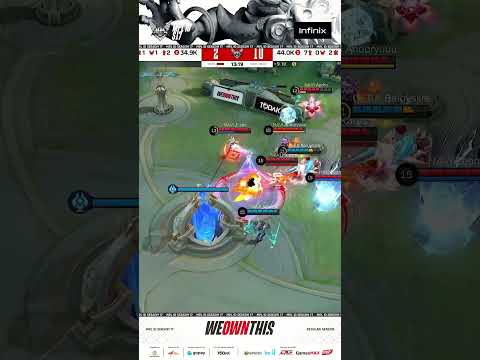 NAVI paksa ke game penentuan!#WeOwnThis #MPLIDS17 #NiceGame #GameplayS17 #MingguBerdarah NAVI thumbnail