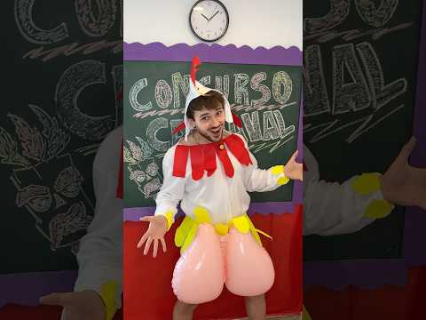 Concurso De DISFRACES🤣⚠️#comedia thumbnail