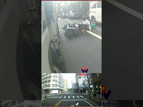 【車禍影片】導彈來襲！（2026.05.31 臺中市西屯區櫻花路 thumbnail