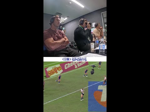 Not everyday you see Carrigan kick on the 5th ? thumbnail
