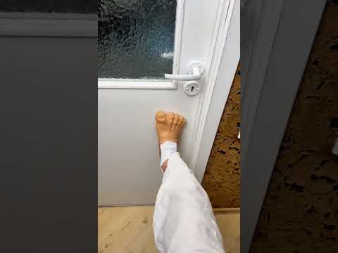 Opening door was a MISTAKE 😭🚪 thumbnail